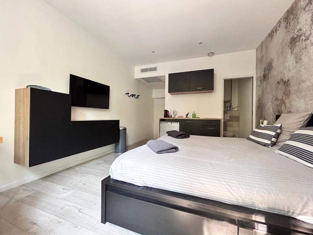 Tour D'Auvergne - Appartements En Plein Centre Ville, Proche De La Cathedrale Et De La Place De Jaude Clermont-Ferrand Dış mekan fotoğraf